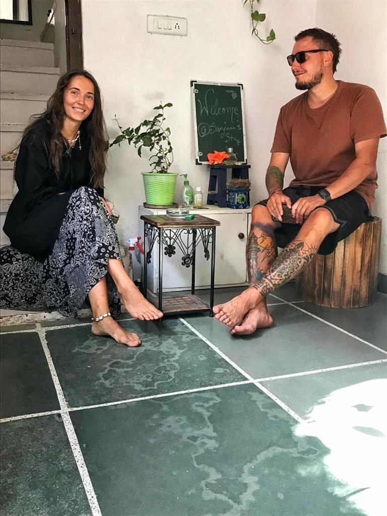 Sanjana'S Stay 烏代浦 外观 照片